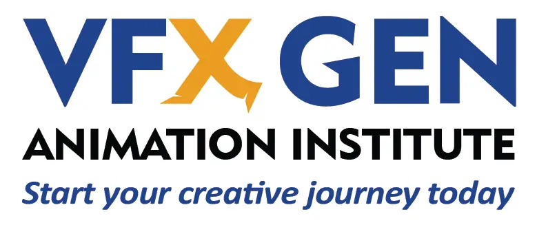 Vfx Gen Animation Institute Logo